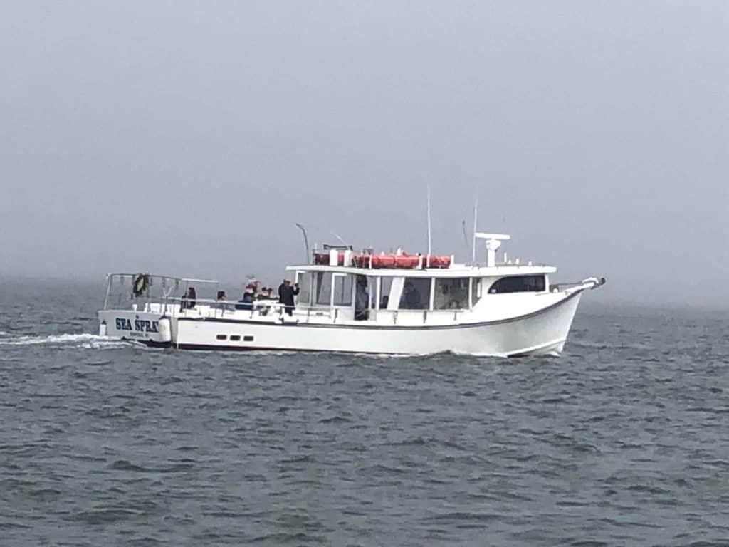 Coast guard inspected vessel